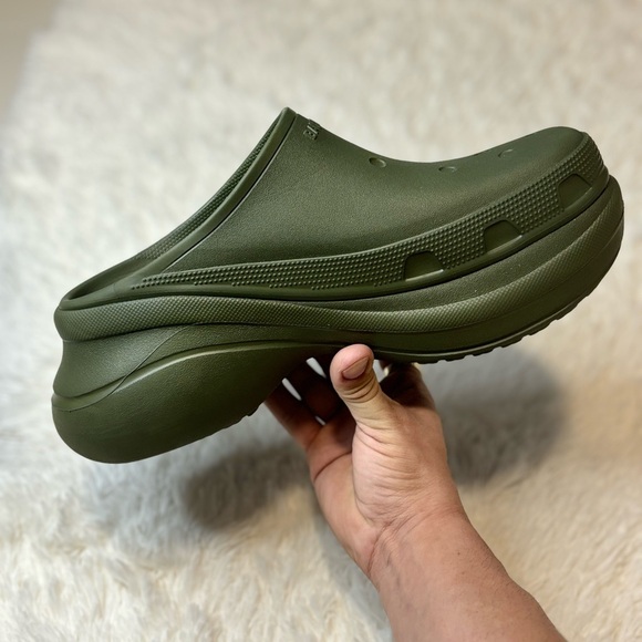 Balenciaga Crocs x Crocs Rubber Crocs Mule Size 10.5 - Picture 3 of 9